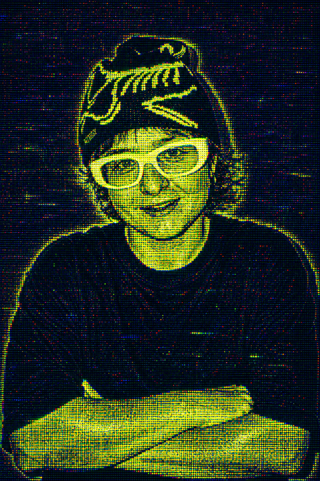CRT phosphor result