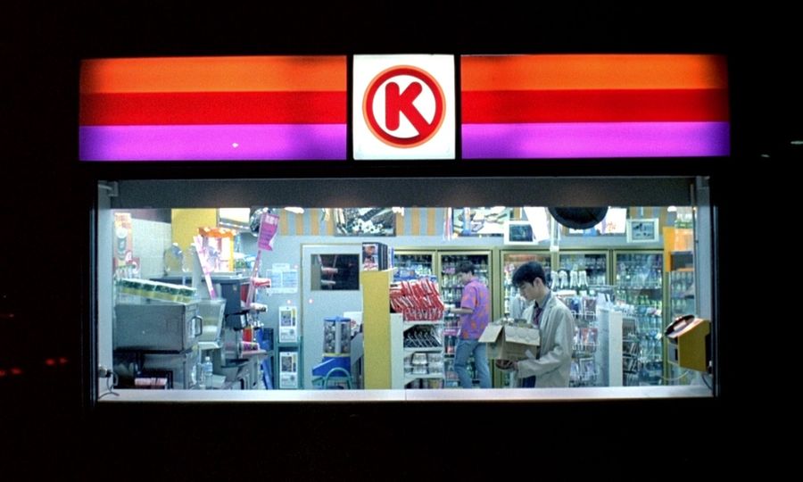 Chungking Express (1994) · dir. Wong Kar-wai · DP Christopher Doyle, Andrew Lau