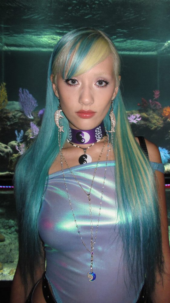 Seapunk, made with the prompt below