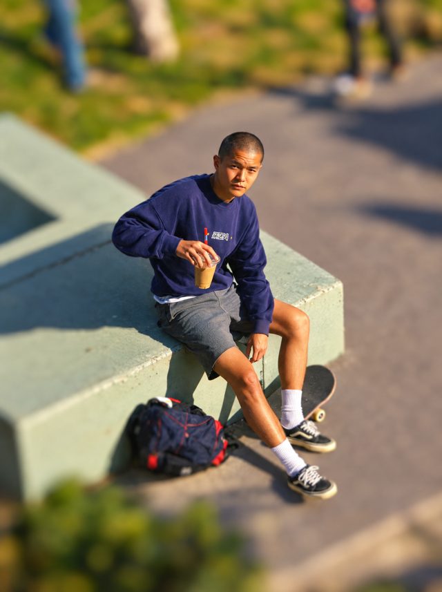 Result of /tiltshift